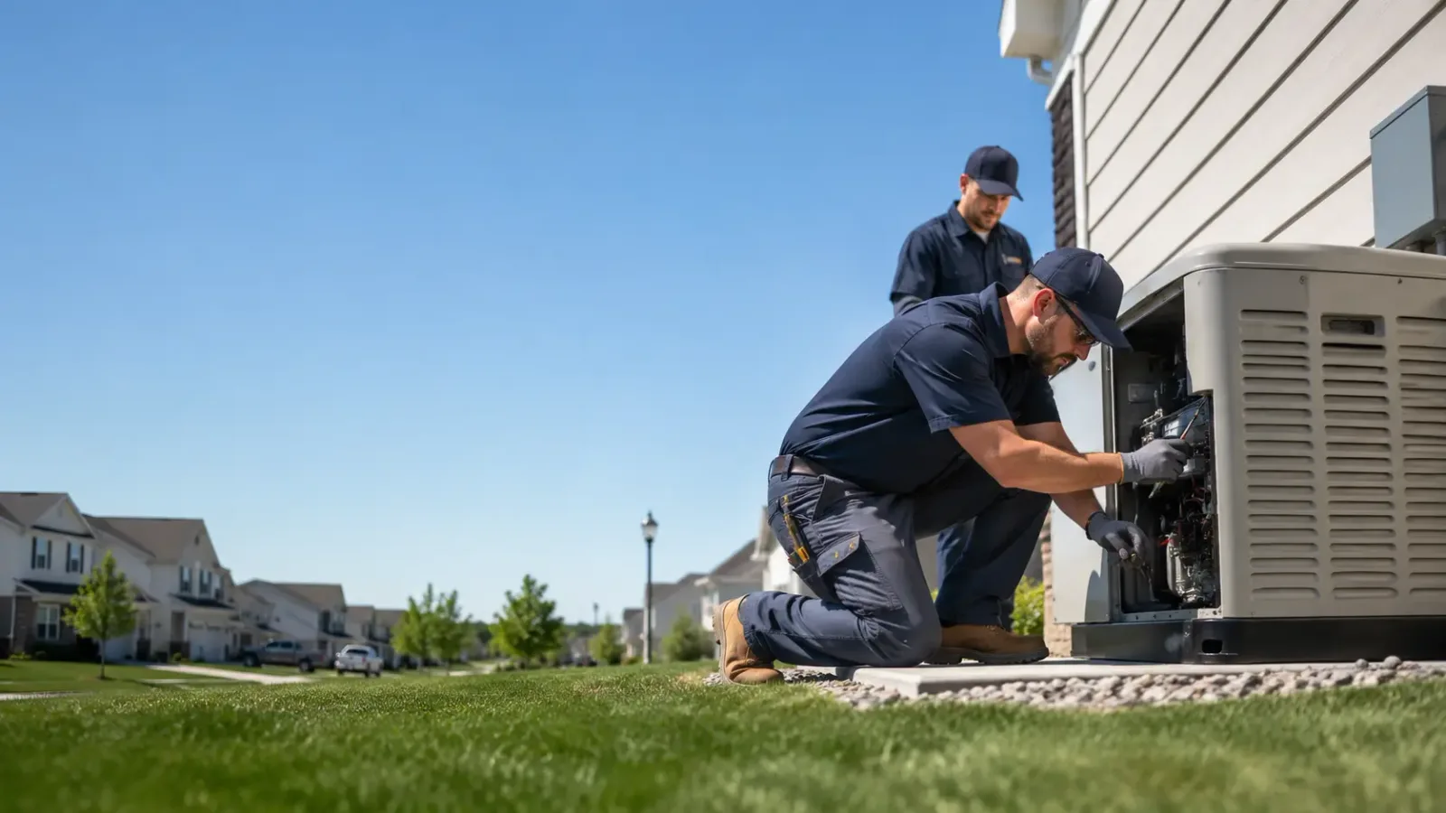 Generator Installation in Springfield, MN